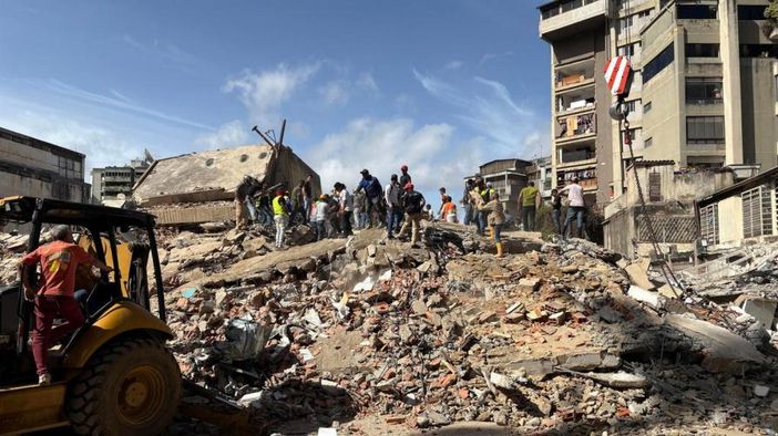 Medici e infermieri dal Piemonte al Venezuela per i soccorsi dopo il terremoto Medici e infermieri dal Piemonte al Venezuela per i soccorsi dopo il terremoto