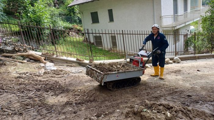 Maltempo in Piemonte: proseguono i sopralluoghi per la verifica dei danni e la richiesta dello stato di emergenza Maltempo in Piemonte: proseguono i sopralluoghi per la verifica dei danni e la richiesta dello stato di emergenza