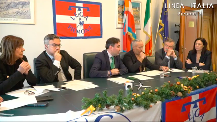 Lega Salvini Piemonte, conferenza stampa di fine anno [video]