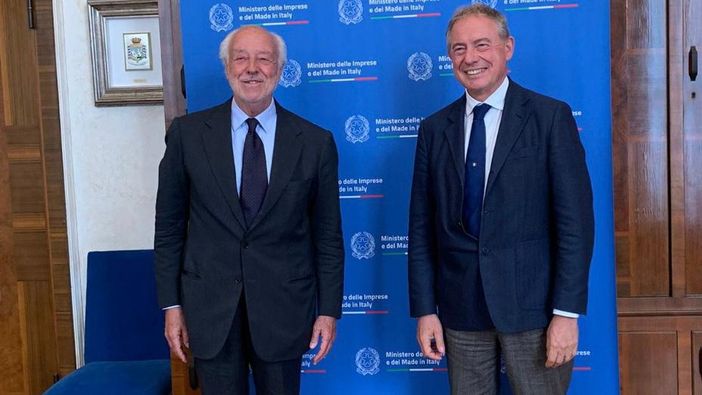 Automotive, aerospazio e microchip: Marsiaj dal ministro Urso per parlare di Torino
