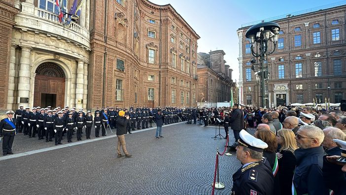 Polizia locale, a Torino la cerimonia di chiusura del 95° corso di formazione Polizia locale, a Torino la cerimonia di chiusura del 95° corso di formazione