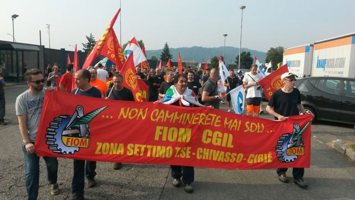 Al via le mobilitazioni dei metalmeccanici torinesi per un tavolo permanente dedicato all'industria Al via le mobilitazioni dei metalmeccanici torinesi per un tavolo permanente dedicato all'industria
