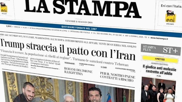 Cessione La Stampa, Conticelli: «Difendere l’informazione e la storia del Piemonte è prioritario» Cessione La Stampa, Conticelli: «Difendere l’informazione e la storia del Piemonte è prioritario»