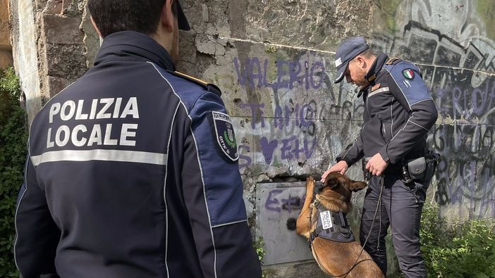 Nasce il primo gruppo cinofilo regionale della Polizia locale