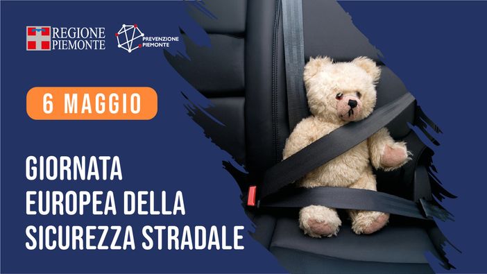 Il 6 maggio è la Giornata europea della sicurezza stradale Il 6 maggio è la Giornata europea della sicurezza stradale