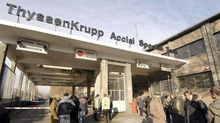 ThyssenKrupp, la notte di 18 anni fa la strage nello stabilimento di corso Regina Margherita