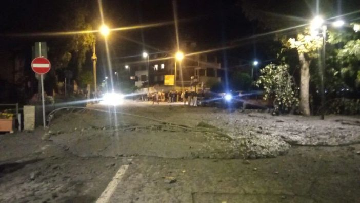 Onda di fango a Bardonecchia, sani e salvi i dispersi. Danni rilevanti ma nessuna vittima