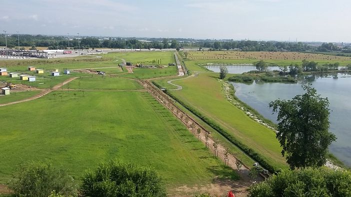 Torino, apre il Parco “Laghetti” Falchera, un polmone verde di 430mila mq nell'area nord della città