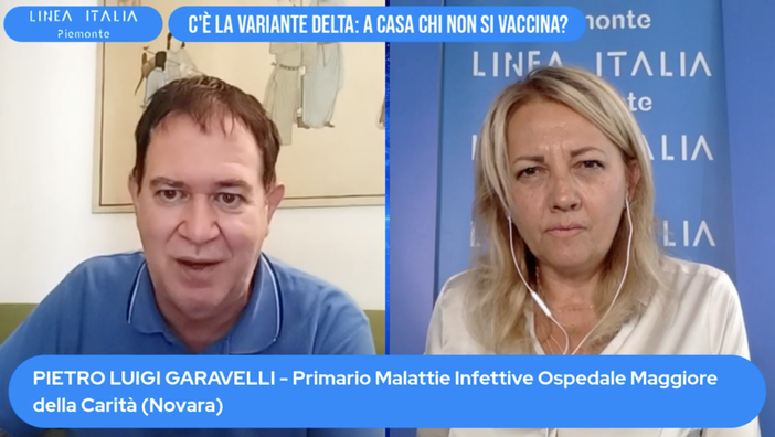 C'è la variante Delta: a casa chi non si vaccina?