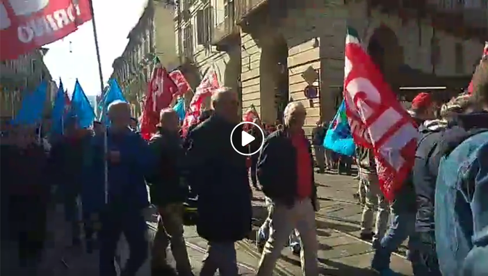 Manifestazione 1°Maggio Torino