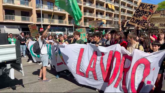 Sciopero per il clima, in piazza i Fridays For Future torinesi