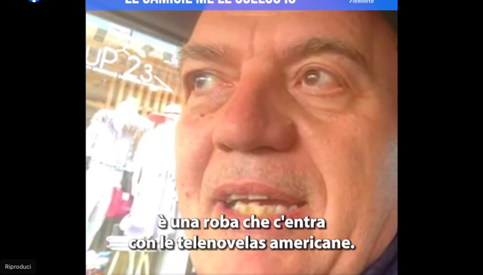 "Le camicie me le scelgo io"