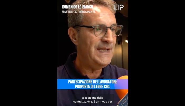 Partecipazione dei lavoratori: una proposta di legge della Cisl