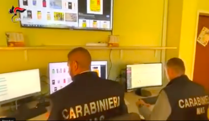 Contrasto al cybercrime farmaceutico: 61 siti oscurati dai NAS