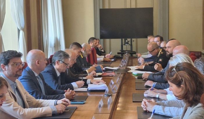 Controlli e zone rosse, la Prefettura fa un bilancio del primo semestre dell'anno Controlli e zone rosse, la Prefettura fa un bilancio del primo semestre dell'anno