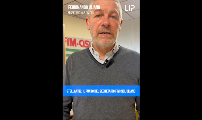 Stellantis, Cisl: per arrivare a 1 milione di veicoli serve aumentare i volumi del 33% [video]