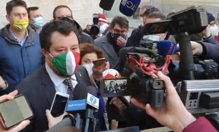 Matteo Salvini a Torino
