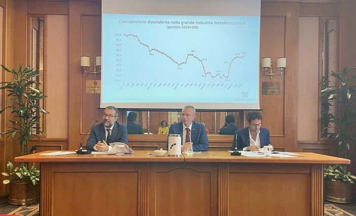 Metalmeccanica italiana più debole che nel resto d'Europa. Secondo trimestre peggio del primo e gli indicatori sono in peggioramento Metalmeccanica italiana più debole che nel resto d'Europa. Secondo trimestre peggio del primo e gli indicatori sono in peggioramento