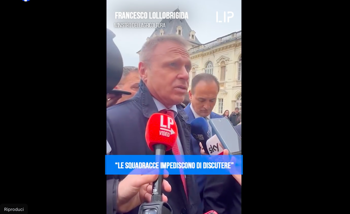 &quot;Le squadracce tentano di impedire di discutere&quot; [video]