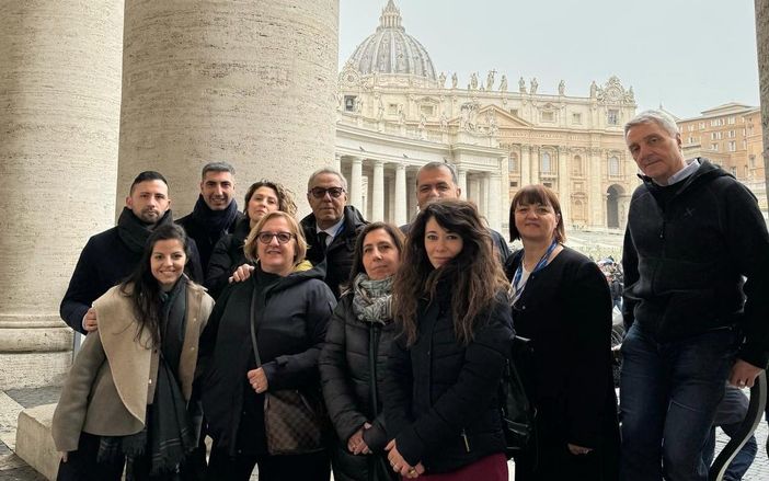 400 artigiani del Piemonte dal Papa: “Gli artigiani mettono cuore, mani e piedi, le macchine eseguono”