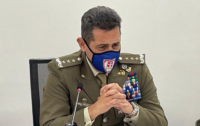 Figliuolo a Torino: “Piemonte in pole position per la somministrazione della terza dose”