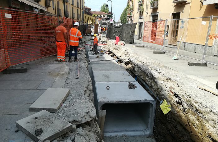 Borgo Dora, Smat inaugura il nuovo sistema di drenaggio