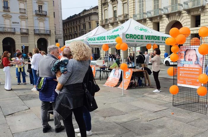 Il 6 e 7 aprile la due giorni di &quot;Non scuoterlo&quot; per prevenire la sindrome del bambino scosso