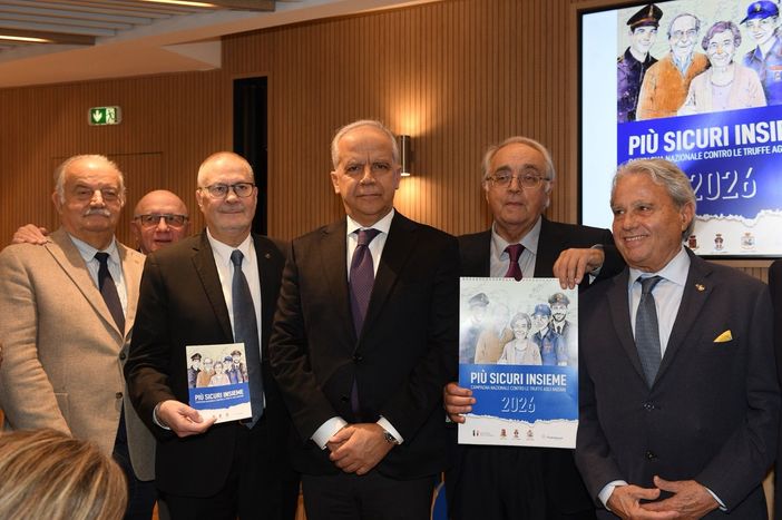 Più Sicuri Insieme, al via la sesta campagna di ANAP Piemonte contro le truffe agli anziani Più Sicuri Insieme, al via la sesta campagna di ANAP Piemonte contro le truffe agli anziani