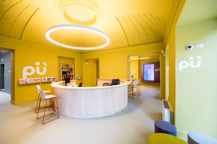Nasce il nuovo punto informativo unificato della città di Torino Nasce il nuovo punto informativo unificato della città di Torino