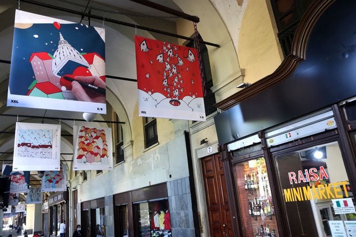 “Spazio Portici”: percorsi creativi in via Nizza a Torino