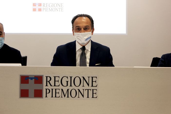 Il Piemonte forse in arancione, per Cirio è colpa dei no vax Il Piemonte forse in arancione, per Cirio è colpa dei no vax