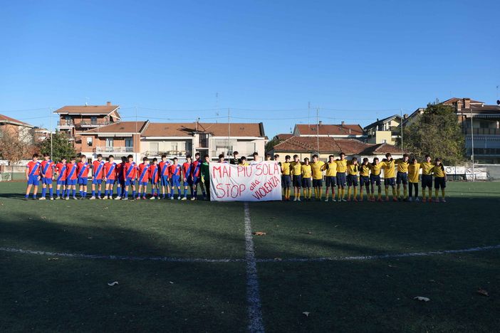 Violenza di genere, il Paradiso Collegno in campo contro la violenza sulle donne Violenza di genere, il Paradiso Collegno in campo contro la violenza sulle donne
