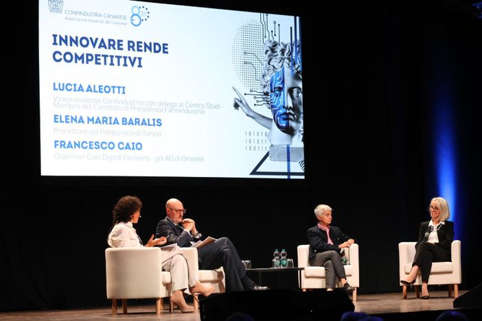 Umanesimo e tecnologia, a Ivrea l'assemblea generale di Confindustria Canavese