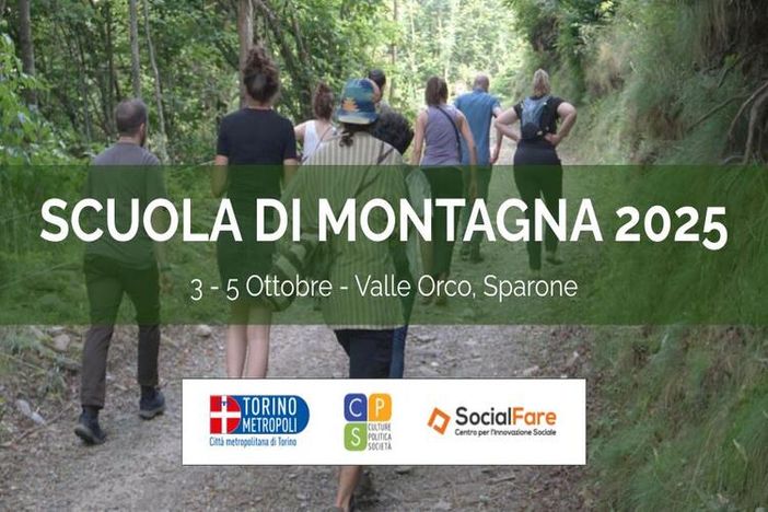 Scuola di Montagna 2025, aperta la call per futuri abitanti della montagna
