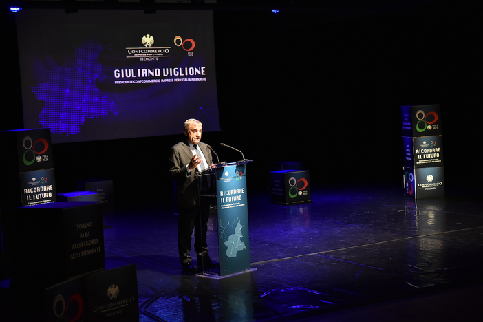 Ottant'anni di impegno accanto alle imprese per Confcommercio Piemonte e le Ascom regionali