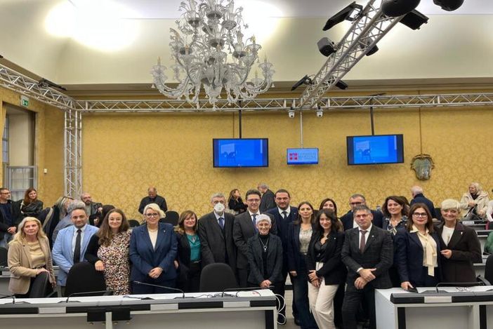 Palazzo Lascaris celebra la prima Giornata regionale dell'ascolto Palazzo Lascaris celebra la prima Giornata regionale dell'ascolto