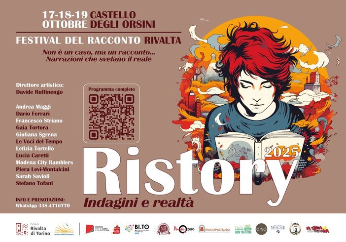 RiStory 2025, le narrazioni che svelano il reale