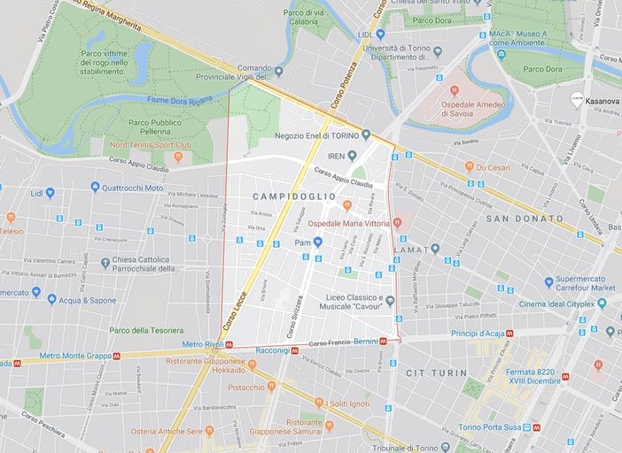 Borgo Campidoglio, da lunedì 1° dicembre entra in vigore la nuova zona pedonale