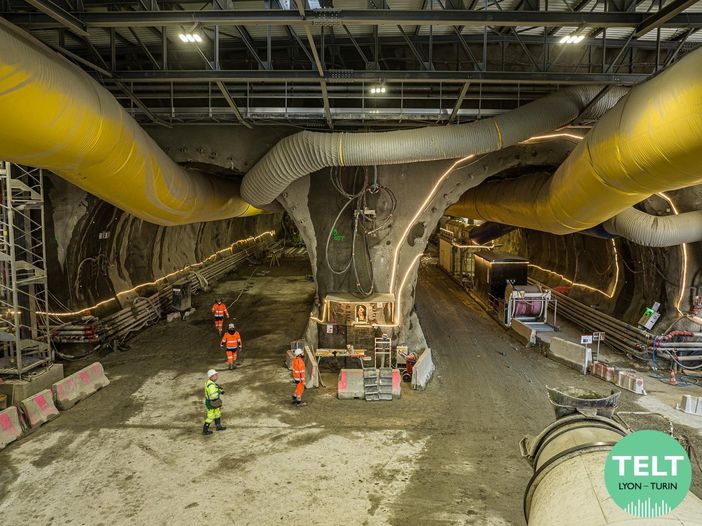 Il 15 e 16 giugno aperte le visite al cantiere sotterraneo al tunnel di base del Moncenisio, al centro della nuova linea ferroviaria Torino-Lione