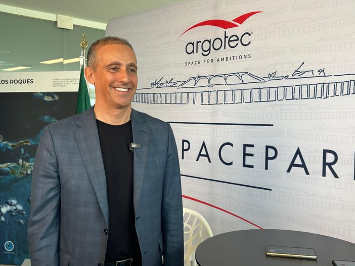Spazio, Avino (Argotec): "Il futuro si gioca su tecnologia e sicurezza" [video]