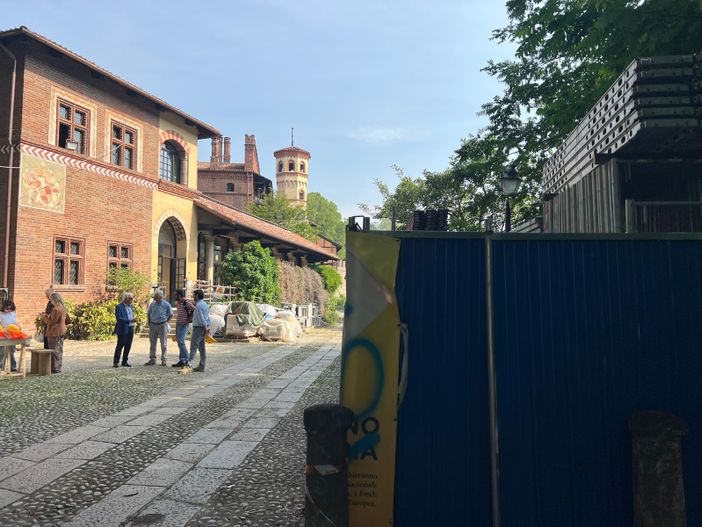A Torino rivive il Borgo medievale [video]