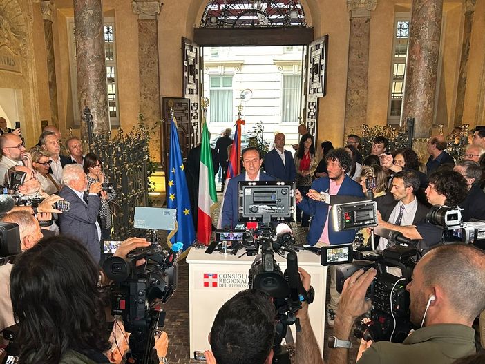Cirio ri-presidente con il 56,1%, Pentenero 33,5%: la lunga giornata dello spoglio [video]