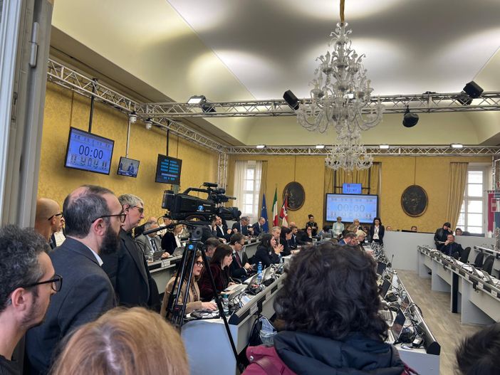 Consiglio Regionale del Piemonte, le opposizioni: "Ora Chiorino si dimetta" [video]