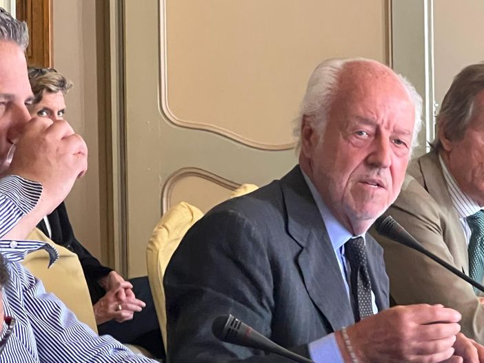 Il presidente dell'Unione Industriali Torino Marsiaj nello spazio con Confindustria Il presidente dell'Unione Industriali Torino Marsiaj nello spazio con Confindustria
