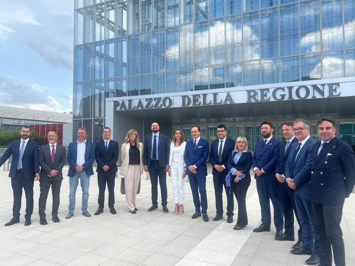 11 assessori e due sottosegretari: pronta e servita la Giunta Cirio bis del Piemonte