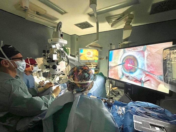 Alle Molinette neonato salvato dalla cecità con un innovativo intervento con tecnologia 3D Alle Molinette neonato salvato dalla cecità con un innovativo intervento con tecnologia 3D