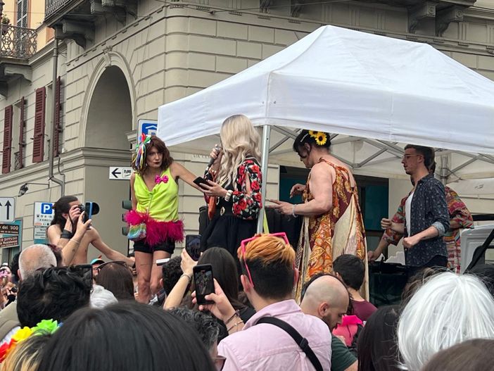 Pride Torino, Boni (radicali): “Luxuria su bandiera Israele mente sapendo di mentire”