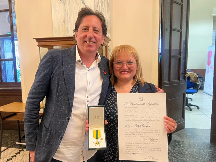 L'operaia e delegata Fiom Maria Mancuso Maestra del Lavoro: “È un modo per dare valore a chi è operaio da trent'anni” L'operaia e delegata Fiom Maria Mancuso Maestra del Lavoro: “È un modo per dare valore a chi è operaio da trent'anni”