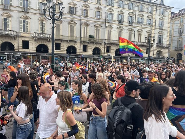 150mila al Torino Pride 2026 [video]