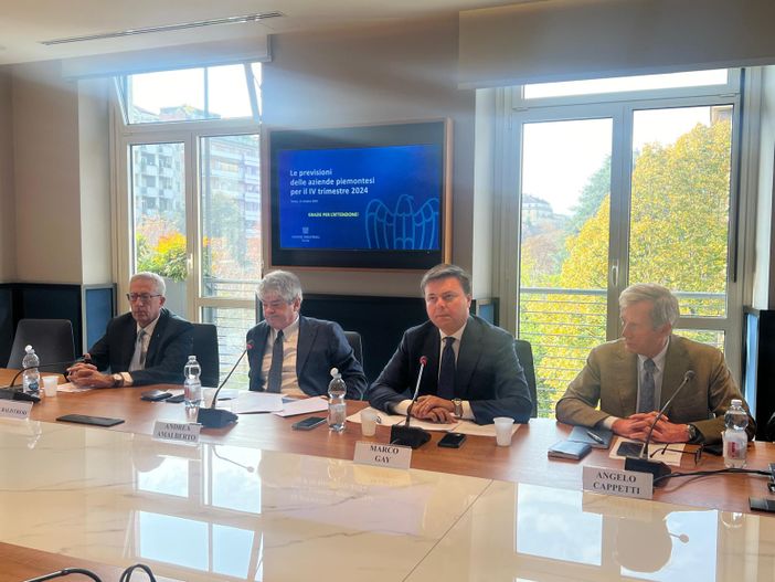 Imprese piemontesi, prudenti e preoccupate per il quarto trimestre 2024 Imprese piemontesi, prudenti e preoccupate per il quarto trimestre 2024